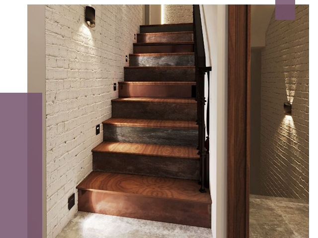 Лестницы под ключ в Тейково от 15766 руб. — изготовление и установка | ПРОЛЁТ-Ткв