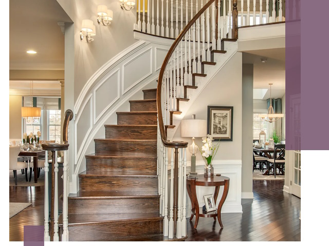 Изготовление лестниц под ключ в Тейково — металлокаркас и отделка