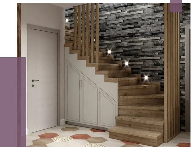 Монтаж лестниц в Тейково от 8372 руб. — заказать у ПРОЛЁТ-Ткв