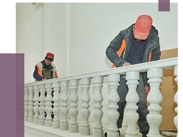 Реставрация деревянной лестницы в Тейково от 8535 руб. 