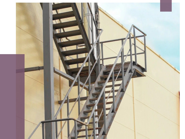 Пожарные лестницы в Тейково от 13048 руб. — монтаж и продажа | ПРОЛЁТ-Ткв