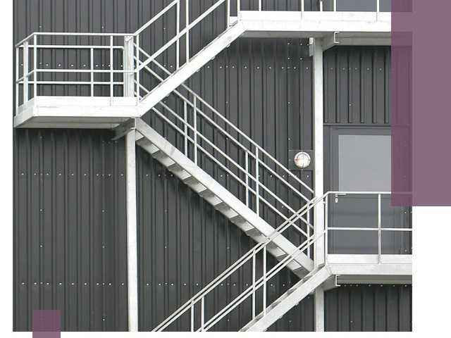 Изготовление и монтаж пожарных лестниц в Тейково быстро и надежно