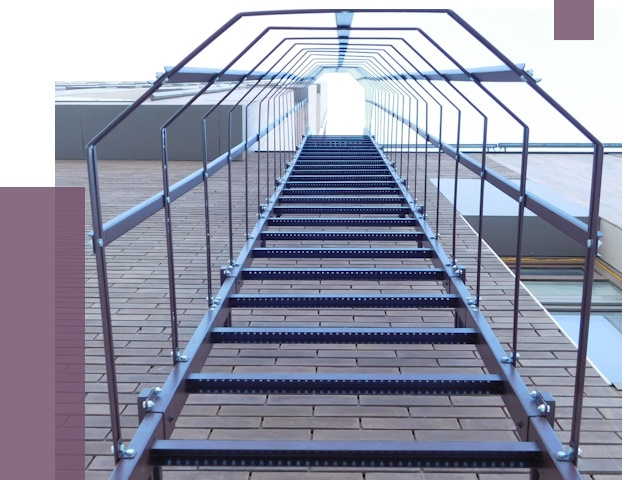 Изготовление пожарных лестниц в Тейково от 34794 руб. | ПРОЛЁТ-Ткв