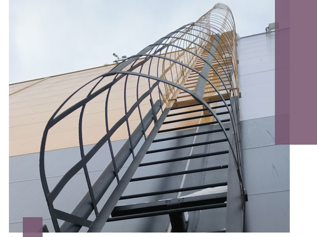 Изготовление и монтаж пожарных лестниц в Тейково профессионально