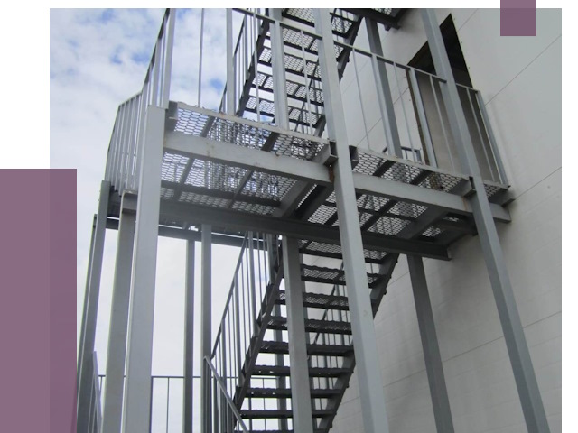 Монтаж пожарных лестниц в Тейково от 8263 руб.