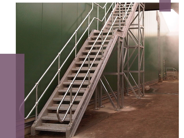 Демонтаж пожарных лестниц в Тейково от 7829 руб.