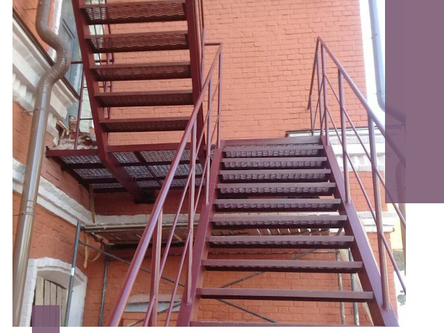 Демонтаж пожарных лестниц быстро и безопасно в Тейково