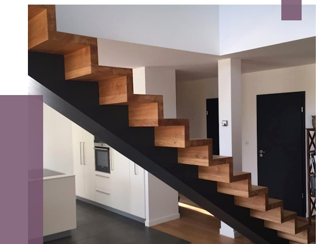 Изготовление деревянных лестниц в Тейково от 92421 руб. | ПРОЛЁТ-Ткв