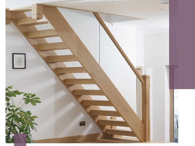 Изготовление деревянных лестниц под ключ в Тейково для дома