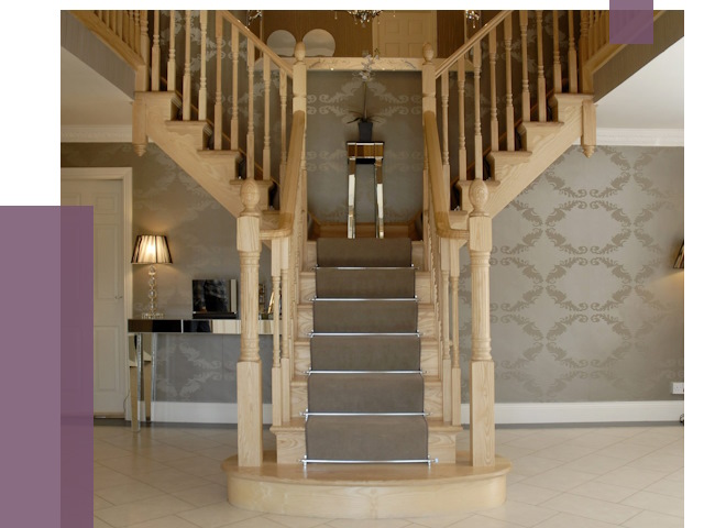 Монтаж деревянных лестниц в Тейково от 8100 руб. 