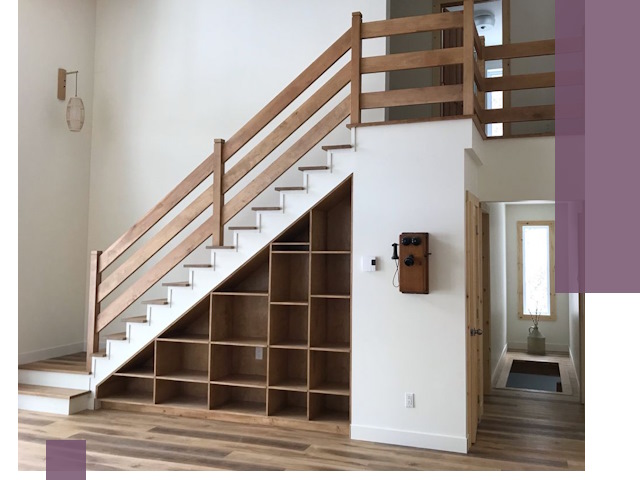 Монтаж деревянных лестниц под ключ в Тейково, качественно и быстро