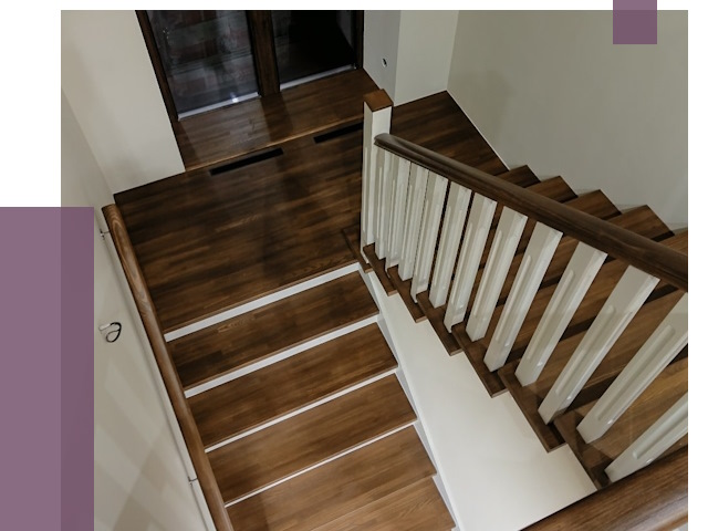 Ремонт деревянных лестниц в Тейково от 5273 руб. 