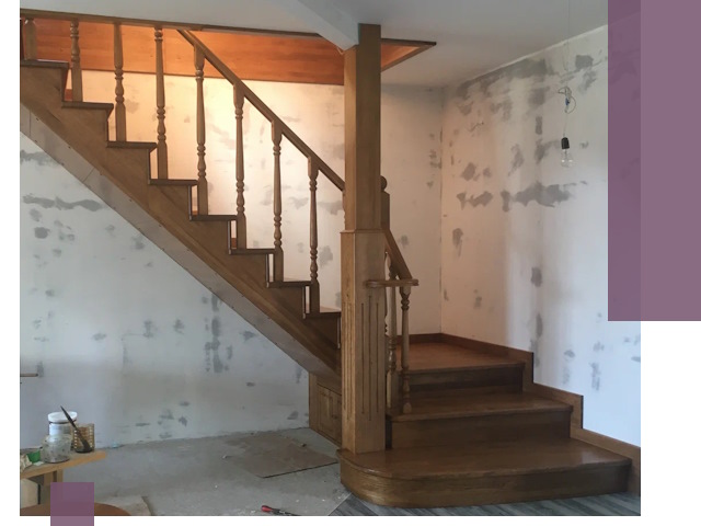 Ремонт деревянных лестниц в Тейково: быстро и качественно