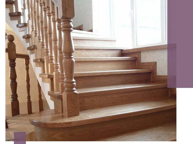 Реставрация деревянных лестниц в Тейково — качественно и быстро