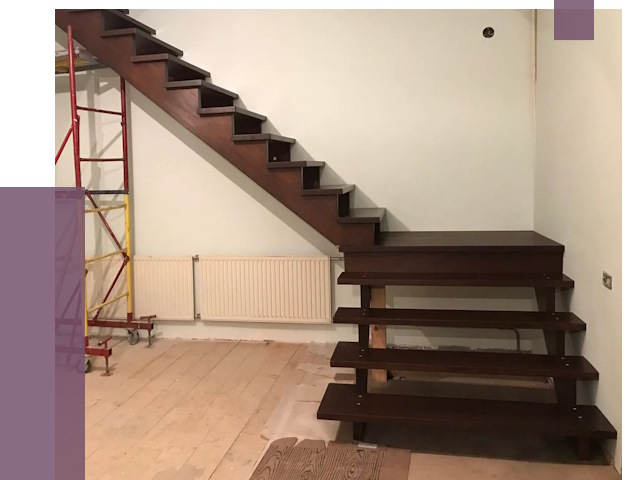 Демонтаж деревянных лестниц в Тейково от 2109 руб.