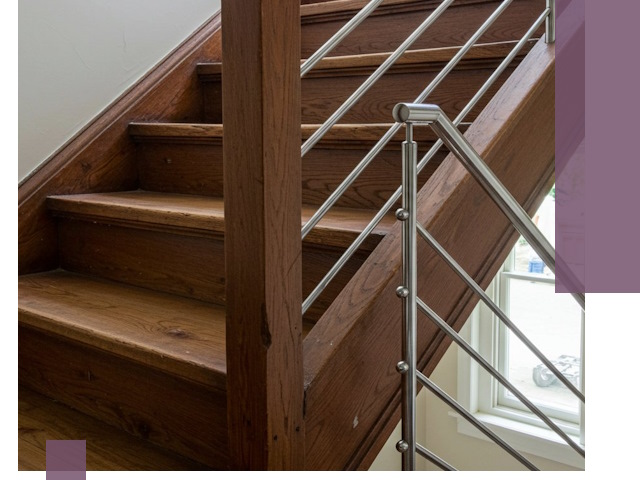 Демонтаж деревянных лестниц в Тейково — быстро и аккуратно