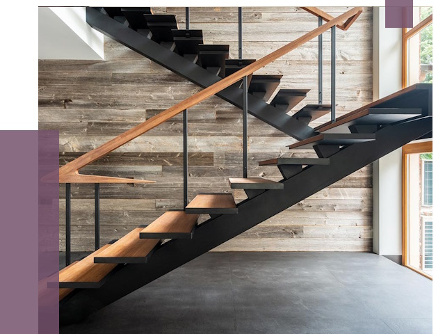 Металлические лестницы в Тейково от 201151 руб. 