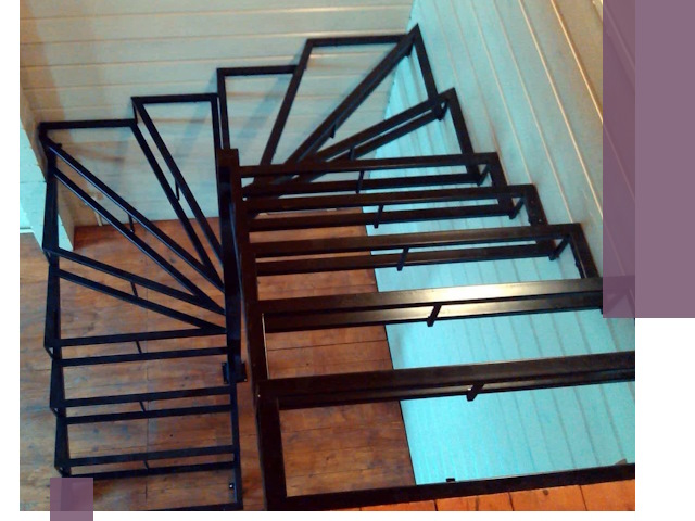 Изготовление металлических лестниц любой сложности в Тейково