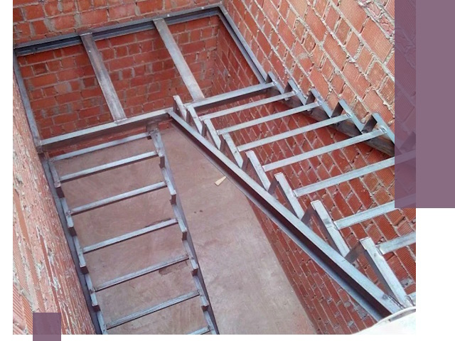 Монтаж металлических лестниц под ключ в Тейково быстро и качественно