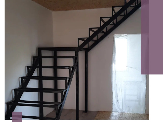 Ремонт металлических лестниц в Тейково: быстро и надежно