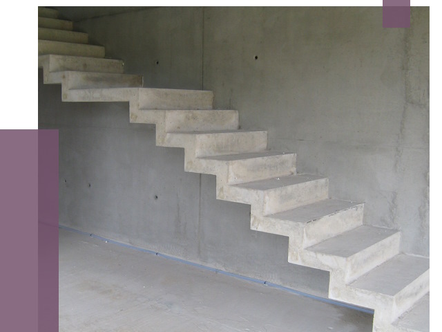 Бетонные лестницы в Тейково от 20115 руб. под ключ | ПРОЛЁТ-Ткв