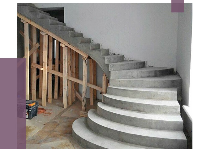 Изготовление бетонных лестниц под ключ в Тейково от 21202 руб. | ПРОЛЁТ-Ткв