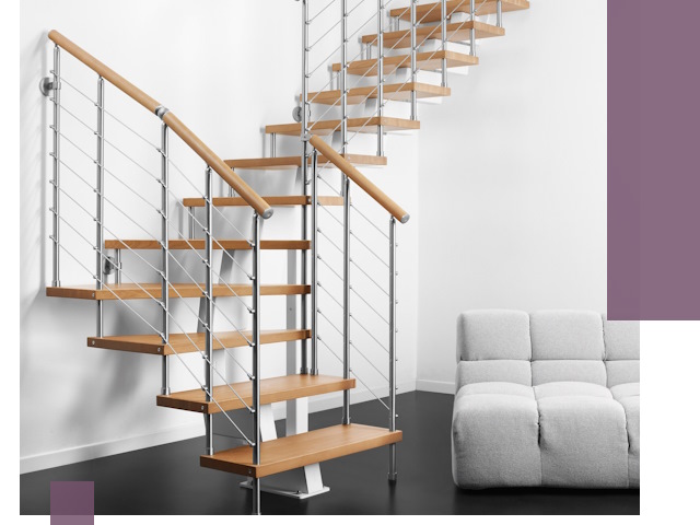 Модульные лестницы под ключ в Тейково — монтаж и изготовление