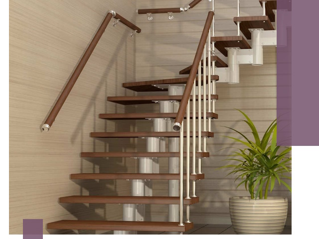 Изготовление модульных лестниц под ключ в Тейково