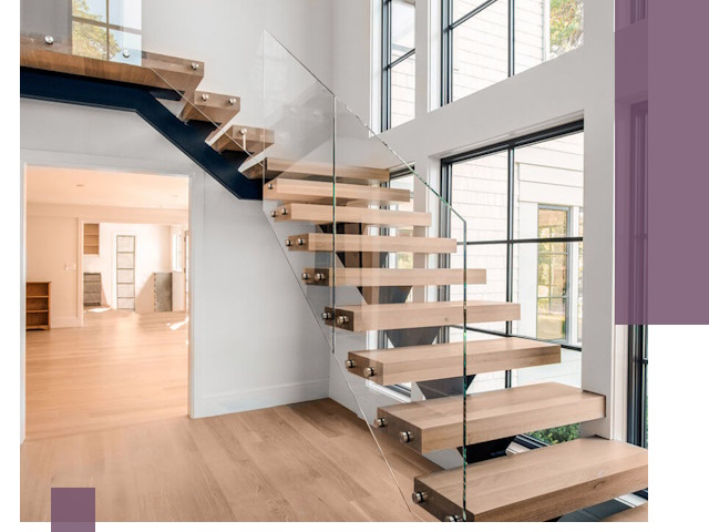 Монтаж модульных лестниц в Тейково: срок, качество, гарантия