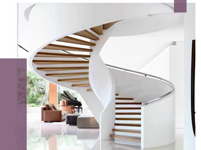 Винтовые лестницы в Тейково под ключ от 51647 руб. | ПРОЛЁТ-Ткв