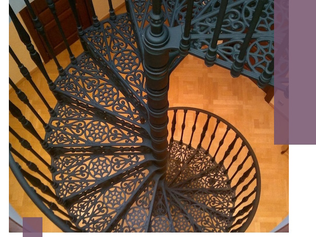 Винтовые лестницы под ключ в Тейково: производство и монтаж