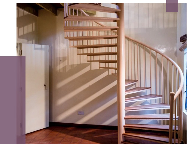 Изготовление винтовых лестниц на заказ в Тейково от 81004 руб. | ПРОЛЁТ-Ткв