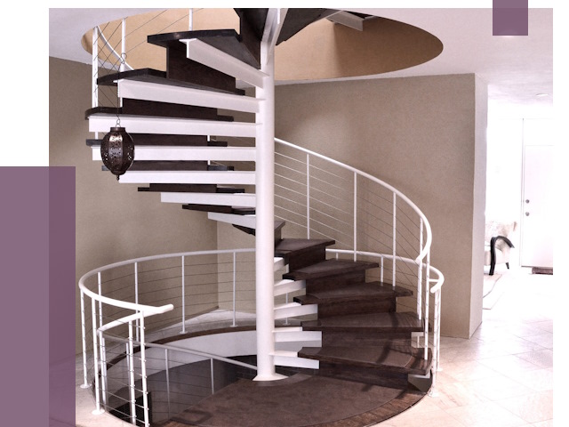 Демонтаж винтовых лестниц в Тейково от 9242 руб. — ПРОЛЁТ-Ткв