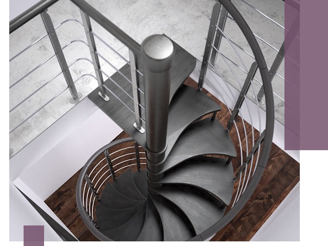 Демонтаж винтовых лестниц в Тейково — быстро и безопасно