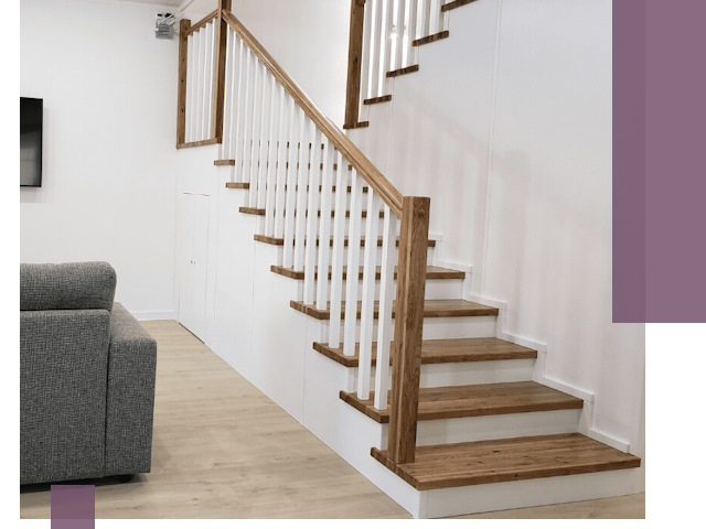 Изготовление маршевых лестниц под ключ в Тейково