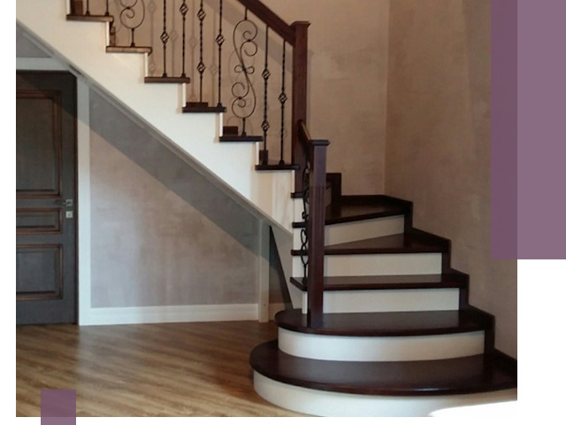 Изготовление Г-образных лестниц под ключ в Тейково