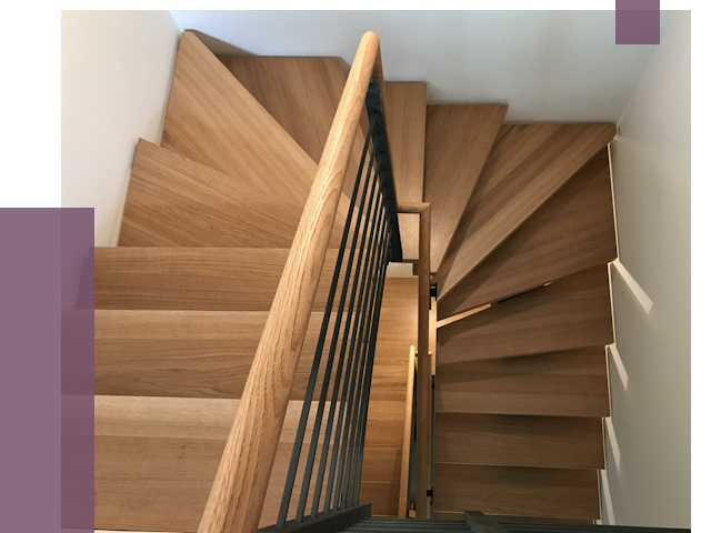 П-образные лестницы в Тейково под ключ от 51647 руб. | ПРОЛЁТ-Ткв