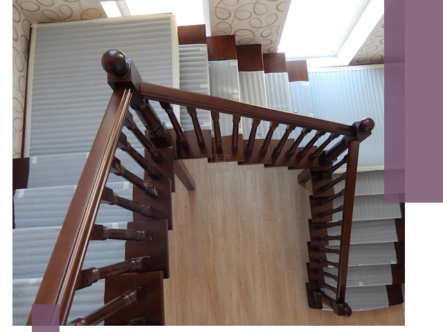 П-образные лестницы под ключ в Тейково — изготовление и монтаж