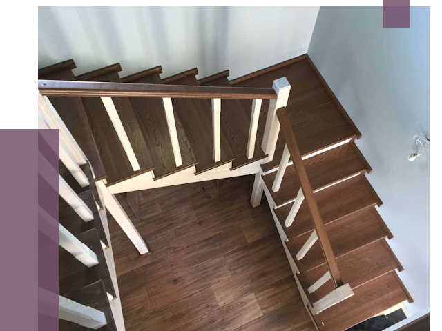 Изготовление П-образных лестниц в Тейково от 16146 руб.