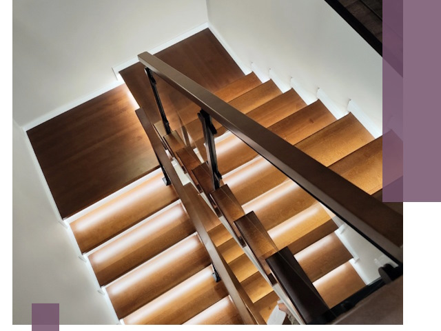 Изготовление П-образных лестниц под ключ в Тейково