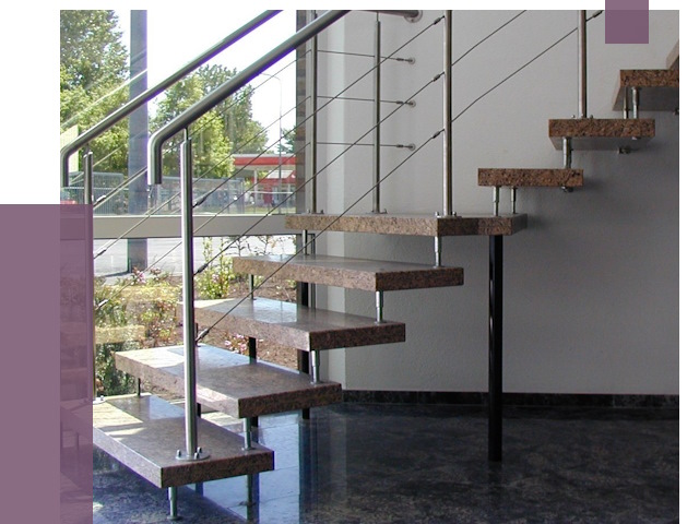 Лестницы на больцах в Тейково от 8481 руб. под ключ | ПРОЛЁТ-Ткв