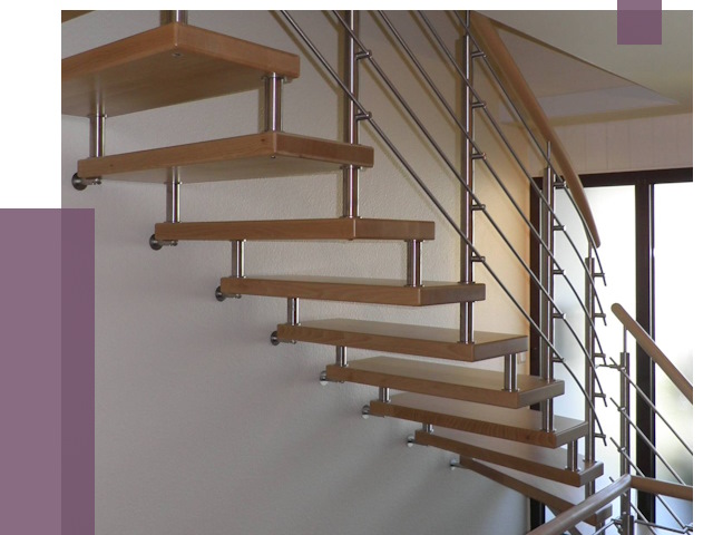 Демонтаж лестниц на больцах в Тейково от 9242 руб. надежно | ПРОЛЁТ-Ткв