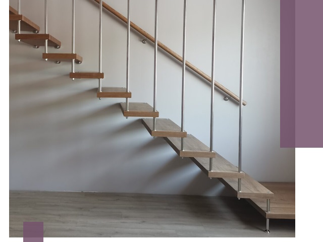 Демонтаж лестниц на больцах в Тейково быстро и аккуратно