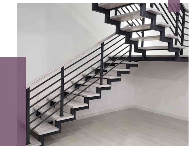 Лестницы на металлокаркасе под ключ в Тейково от 13591 руб. | ПРОЛЁТ-Ткв