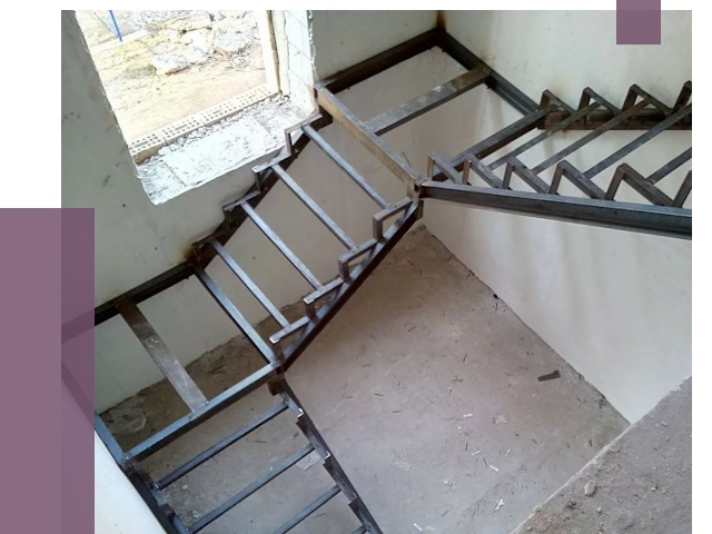 Монтаж лестниц на металлокаркасе в Тейково от 13591 руб. — ПРОЛЁТ-Ткв