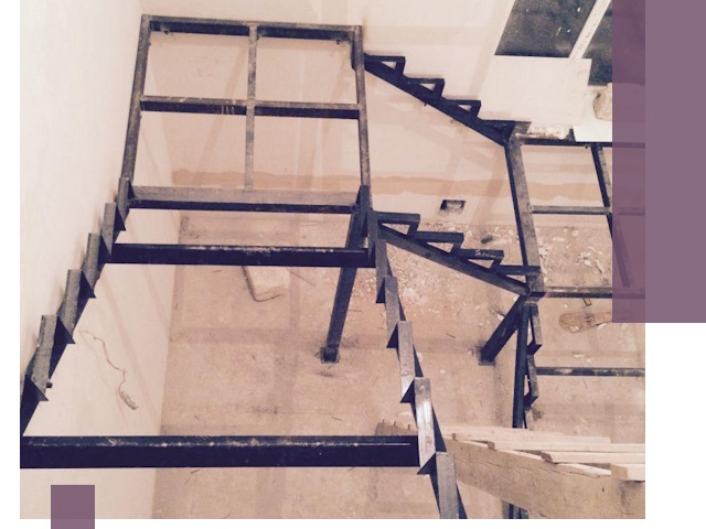 Монтаж лестниц на металлокаркасе в Тейково быстро и качественно