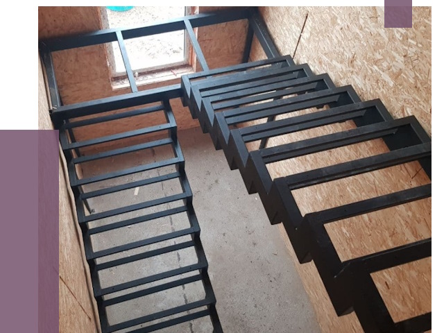 Демонтаж лестниц на металлокаркасе в Тейково от 7829 руб. за м²