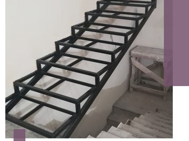 Демонтаж лестниц на металлокаркасе в Тейково: быстрый вывоз и разбор