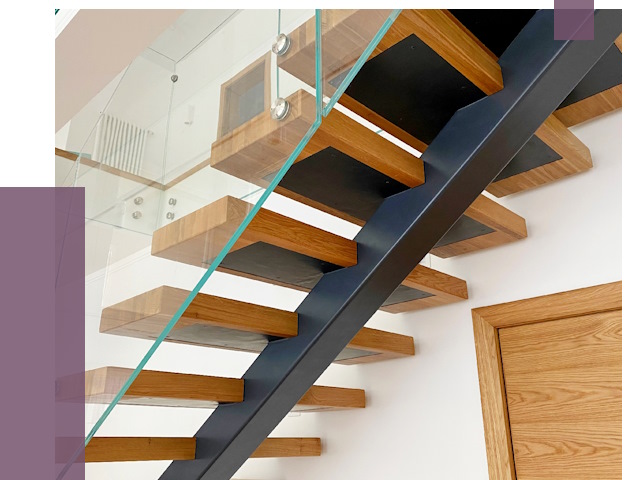 Лестницы на монокосоуре в Тейково от 20115 руб. под ключ | ПРОЛЁТ-Ткв