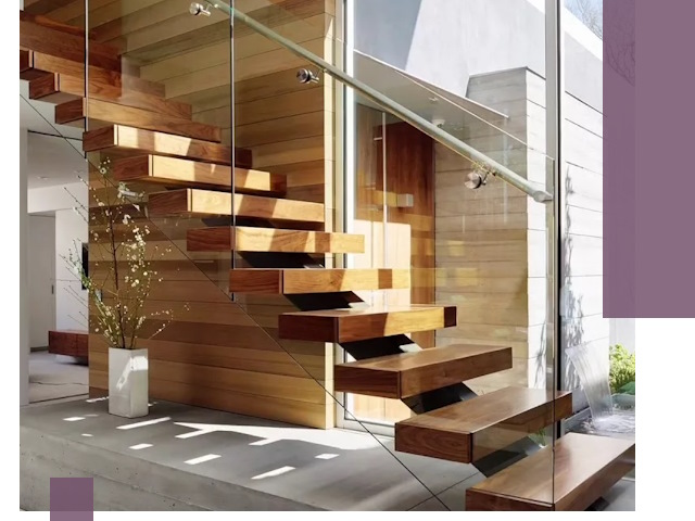 Современные лестницы на заказ в Тейково — изготовление и монтаж